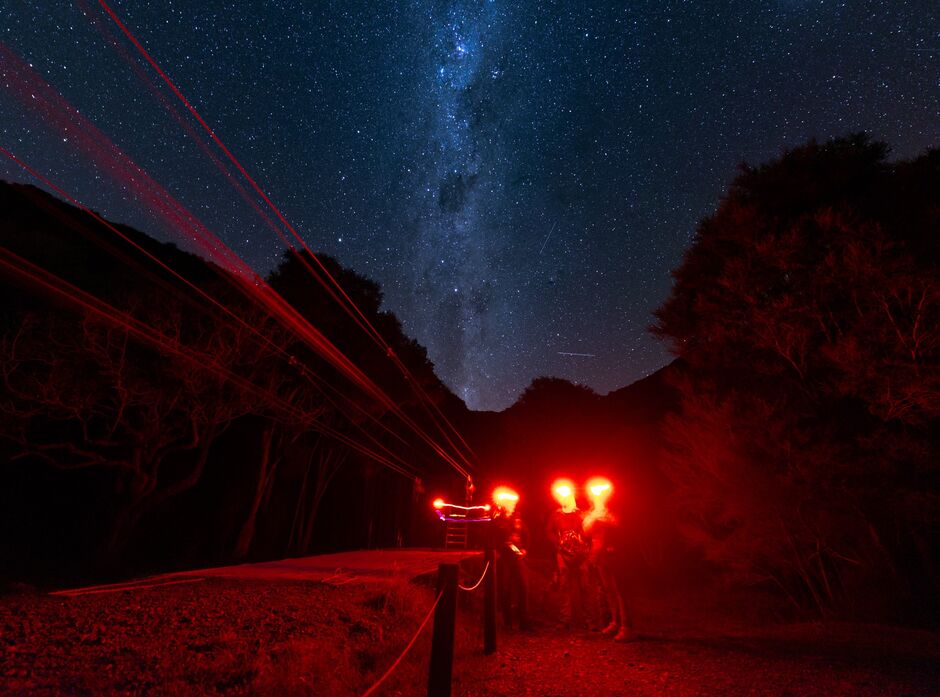 EcoZip Adventures Kaikōura Star Flight 
