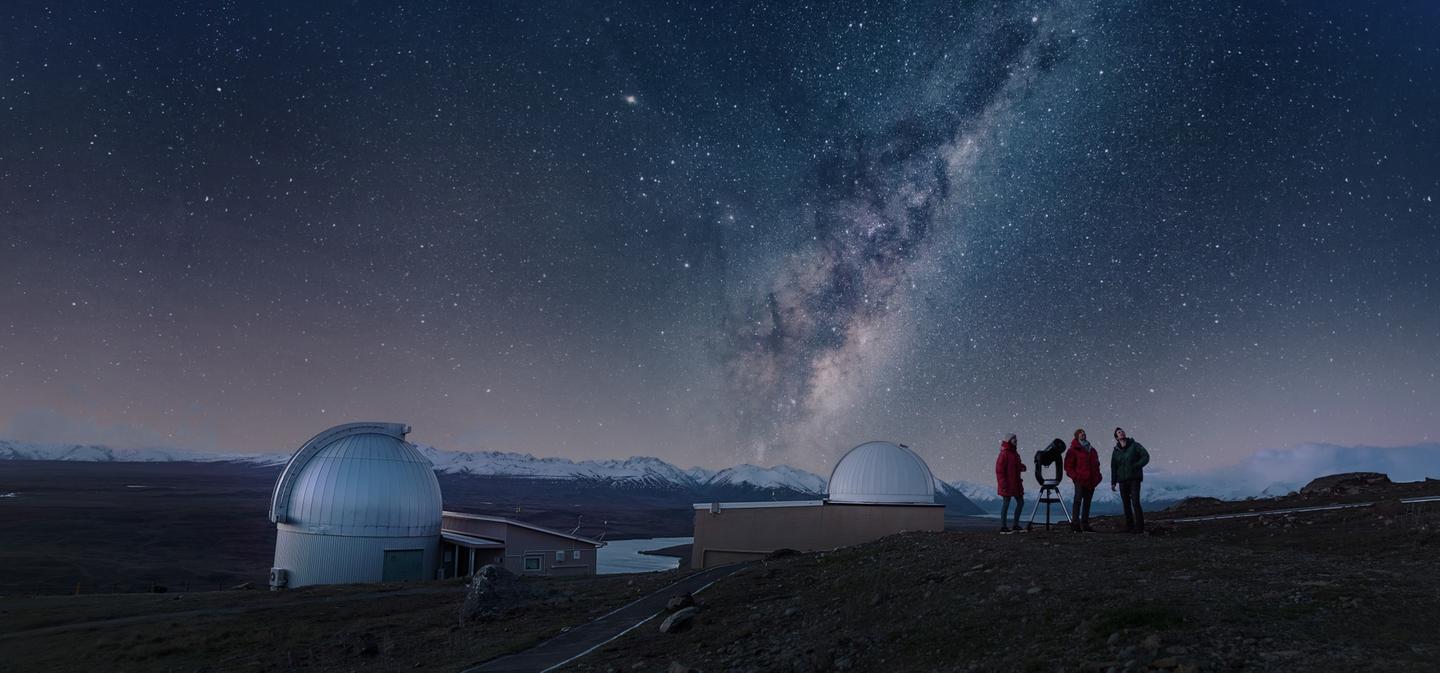 Mt John Observatory, Tekapo