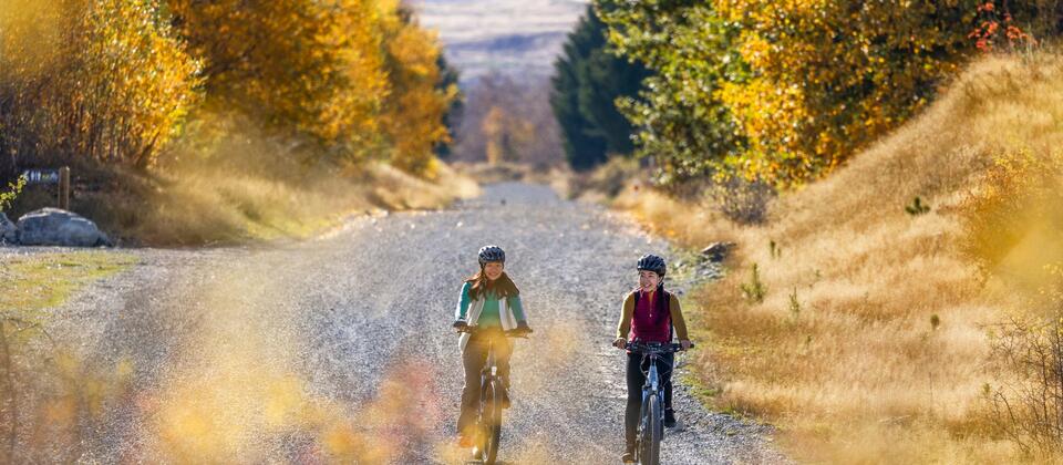 Tekapo Cycling, Mackenzie