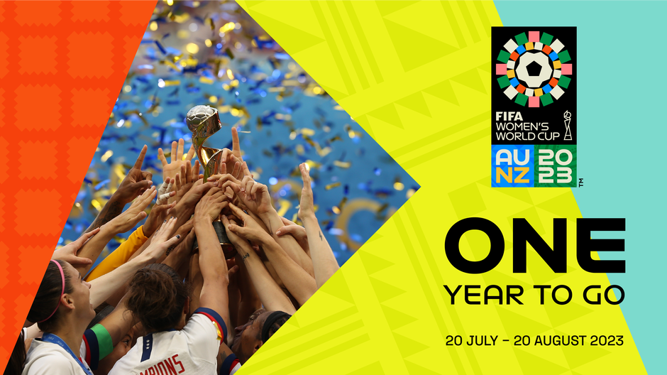 One Year to Go until the FIFA Women’s World Cup Australia and New