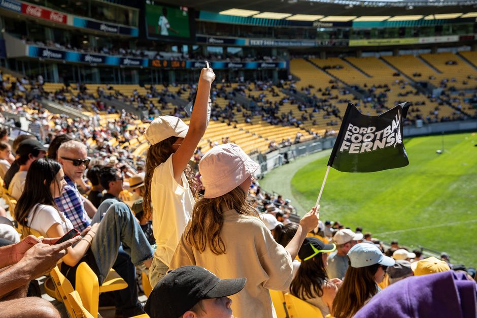 Ford Football Ferns