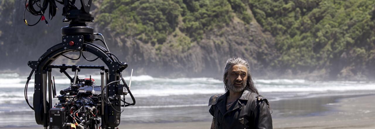 Our Flag Means Death Filming Location, Piha Beach