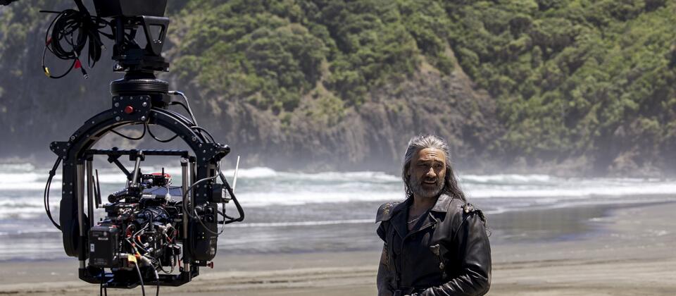 Our Flag Means Death Filming Location, Piha Beach