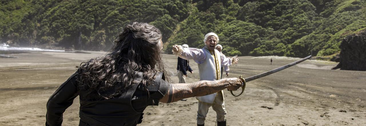 Our Flag Means Death Filming Location, Piha Beach