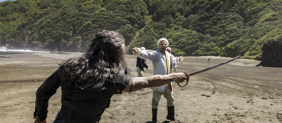 Our Flag Means Death Filming Location, Piha Beach