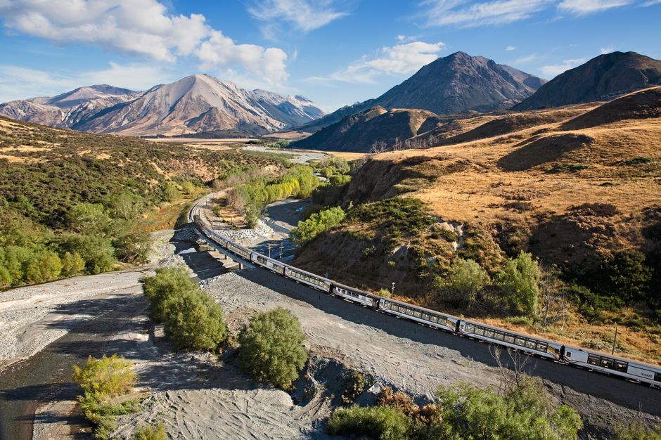 TranzAlpine Crossing Cass River