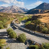 TranzAlpine Crossing Cass River