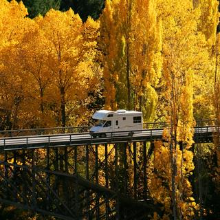 Autumn colours near Arrowtown, Otago region
