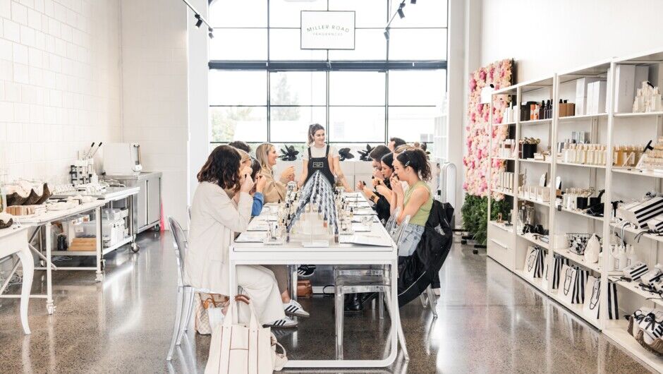 Miller Road Fragrances, Perfume Workshop,  Auckland & Queenstown