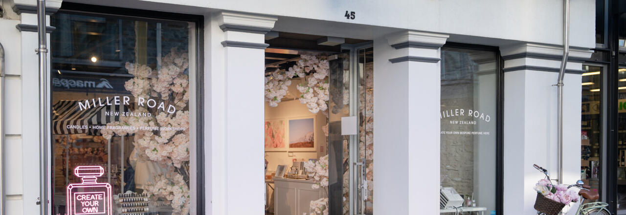 Miller Road Fragrances, Perfume Workshop