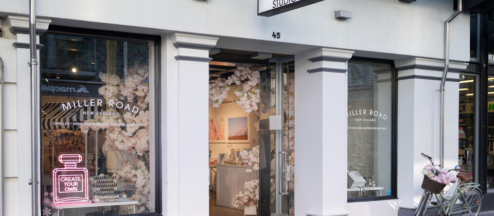Miller Road Fragrances, Perfume Workshop