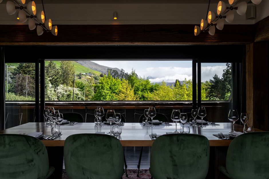 Amisfield dining room