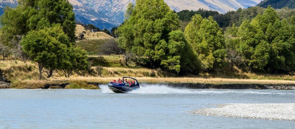Jet Boating, Glenorchy, Queenstown