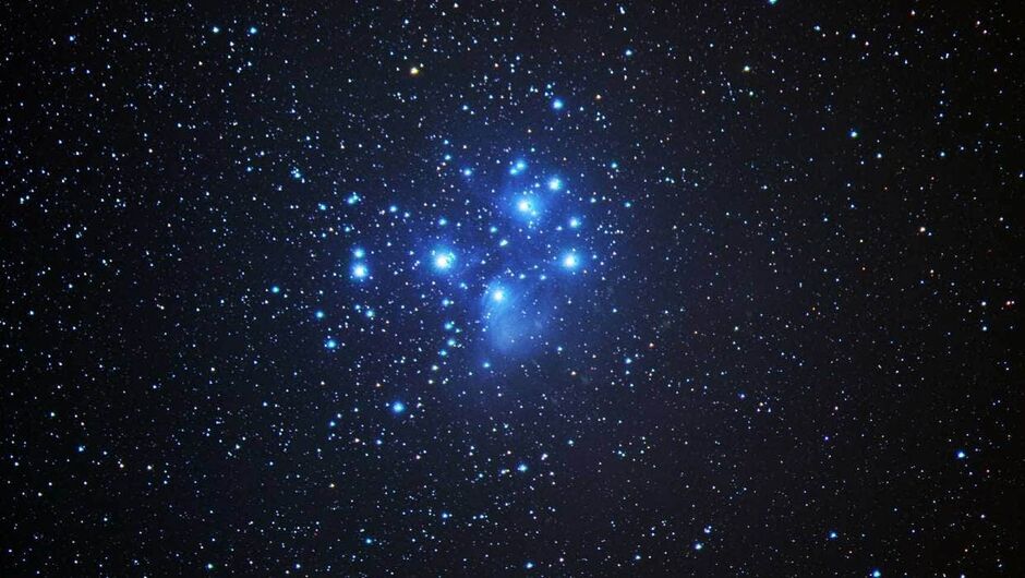 Matariki star cluster