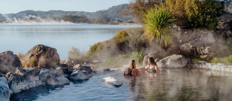 Polynesian Spa and Hot Springs, Rotorua award winning spa
