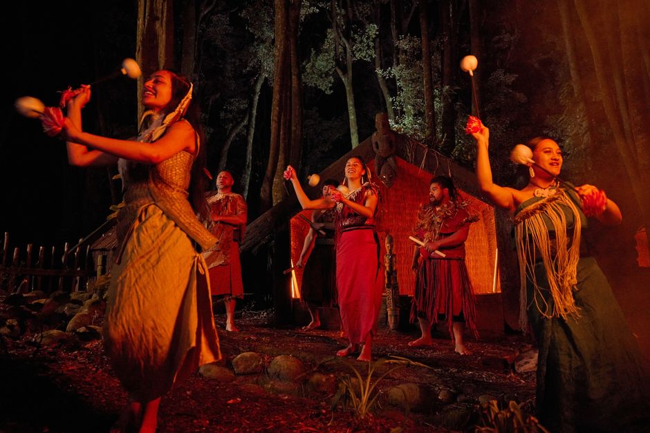 Cultural Performance, Rotorua