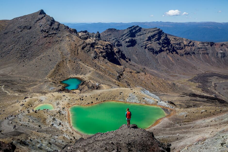 Tongariro National Park, Ruapehu