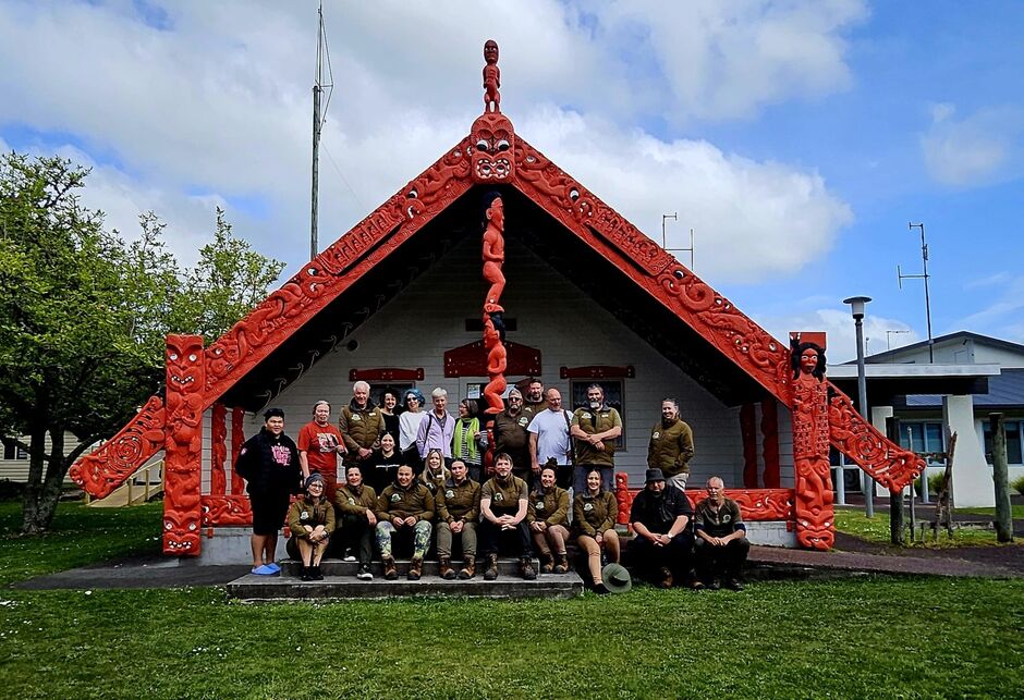 Morero Marae, Taumarunui