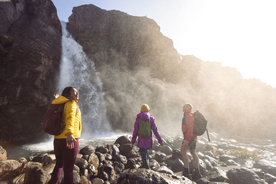 Taranaki Falls, Tongariro National Park