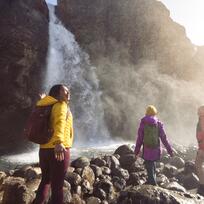 Taranaki Falls, Tongariro National Park