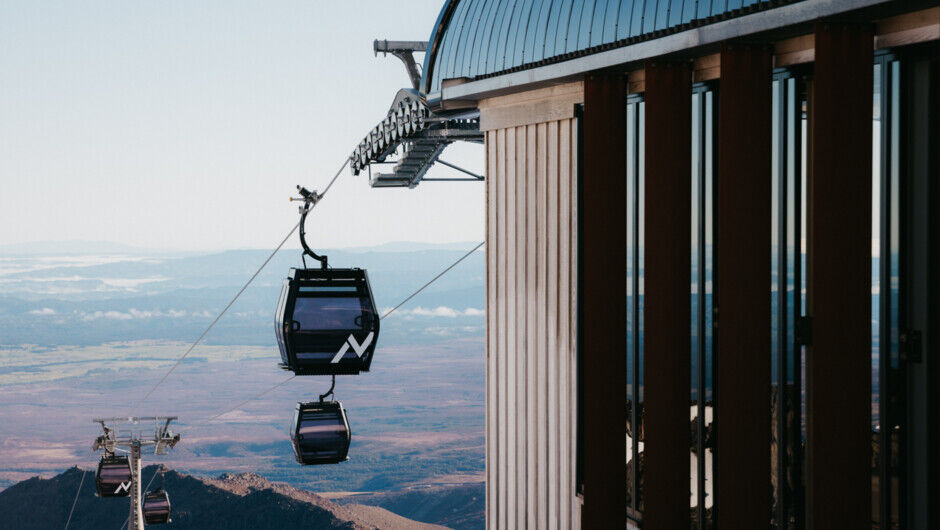 Sky Waka Gondola, Ruapehu