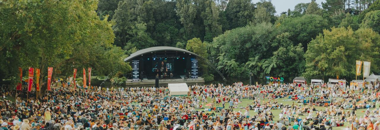 WOMAD, New Plymouth