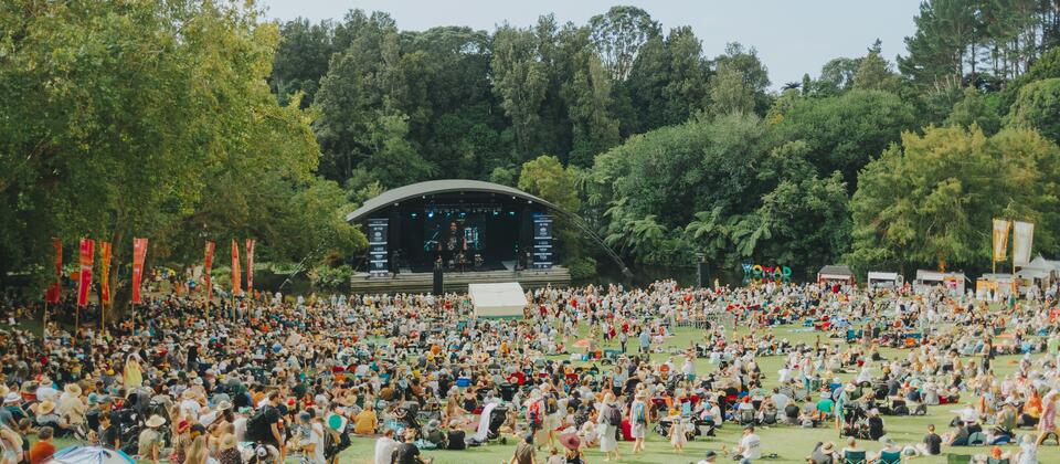 WOMAD, New Plymouth