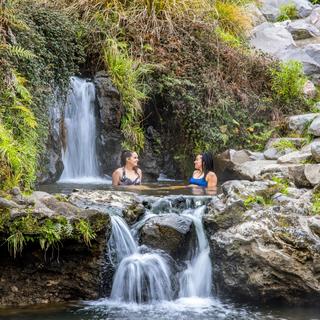 Otumuheke Spa Park, Lake Taupo