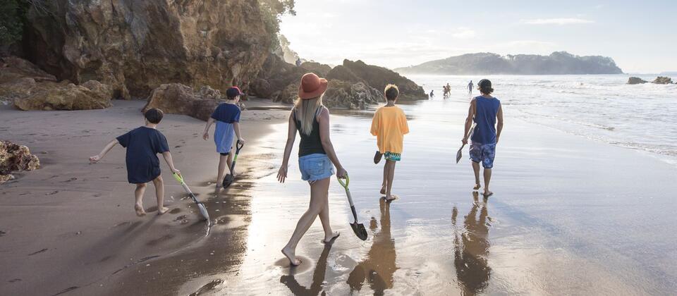 Hot Water Beach, Coromandel