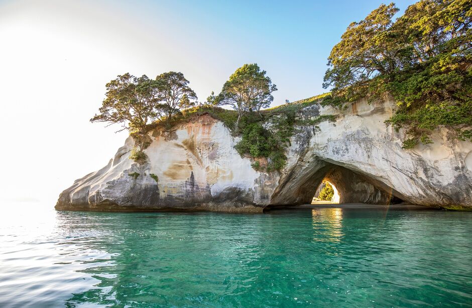 Cathedral Cove in The Coromandel