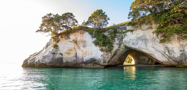 Cathedral Cove in The Coromandel