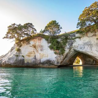Cathedral Cove in The Coromandel
