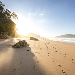 Hot Water Beach, The Coromandel