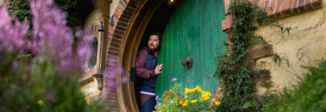 Hobbiton in Matamata, Waikato