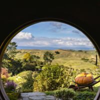 Hobbiton Movie Set