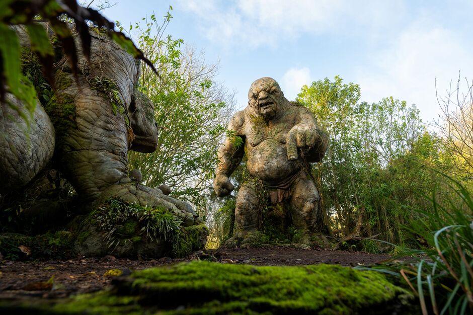 Stone Trolls at Hobbiton™ Movie Set, Waikato