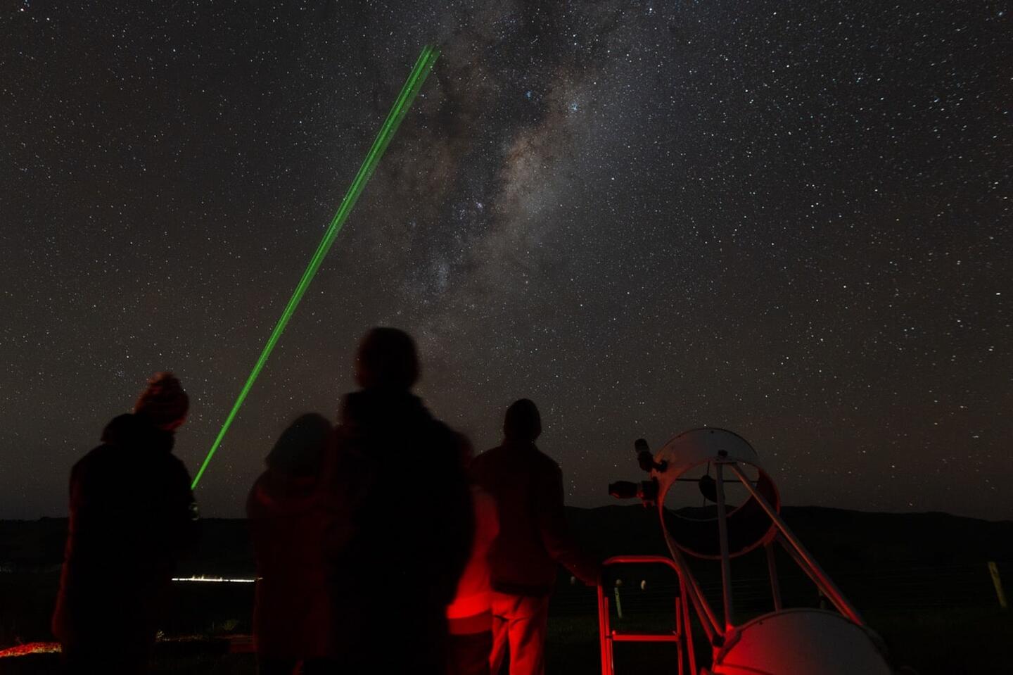 Stargazing at Star Safari