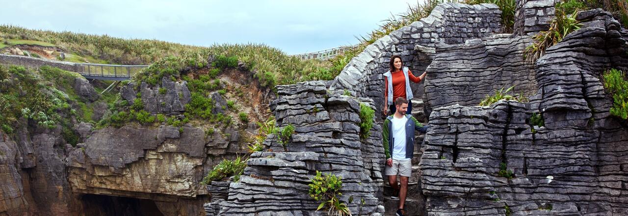 Punakaiki Pancake Rocks, West Coast