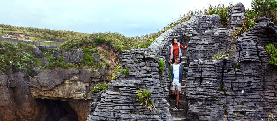 Punakaiki Pancake Rocks, West Coast