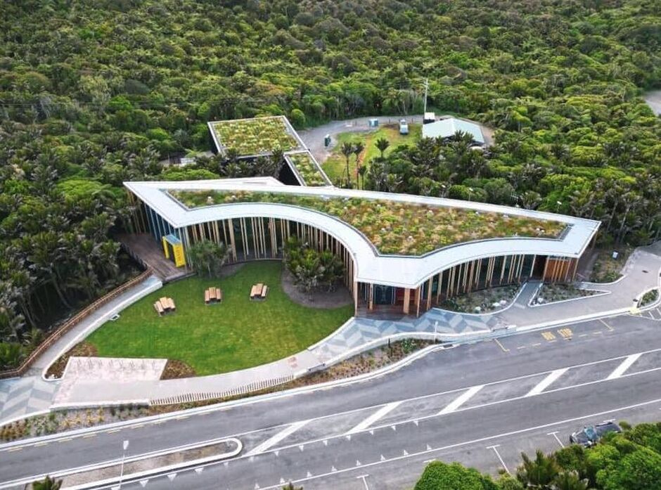 The Punangairi Visitor Experience Centre, West Coast