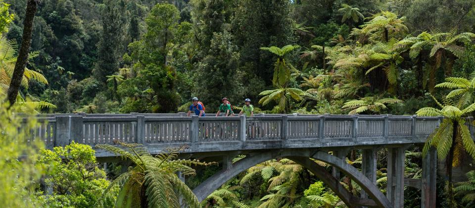 Bridge to Nowhere, Whanganui