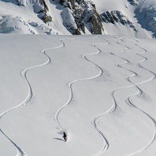 Tasman Glacier Skiing, Mackenzie