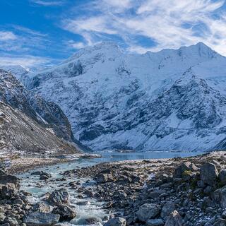 Mueller Lake, Aoraki Mount Cook National Park