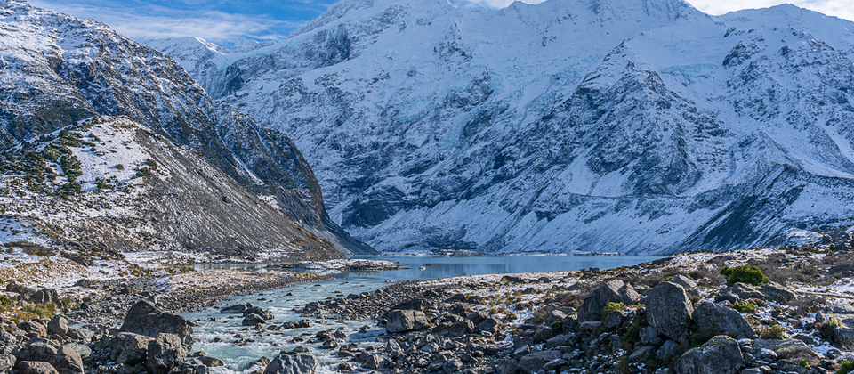 Mueller Lake, Aoraki Mount Cook National Park