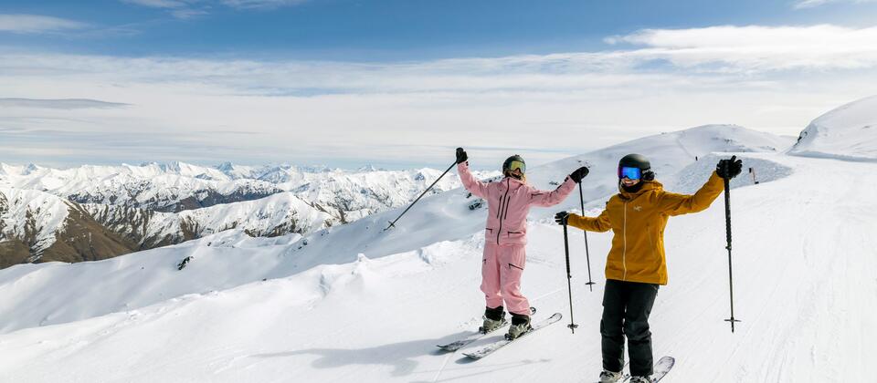Cadrona Ski Field 