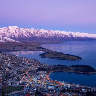 Queenstown In Winter