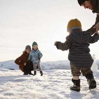 Family at Cardrona Alpine Resort