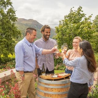 Chard Farm Wine Tasting