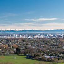 Christchurch City View