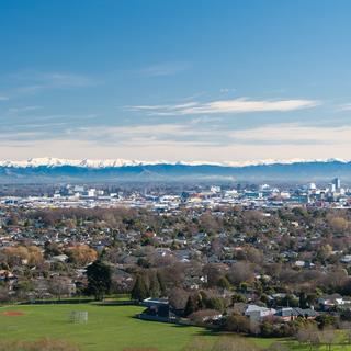 Christchurch City View